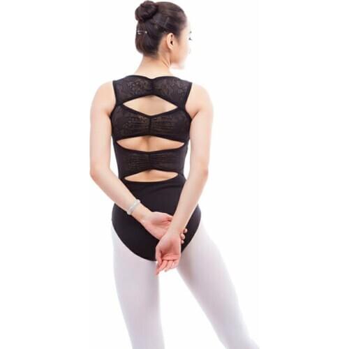 Ballet Leotards F Women Ballet Bodysuit Dancing Costume Lace Sling Gymnastics Leotard F Dance Personality Basic Ballet Leotards