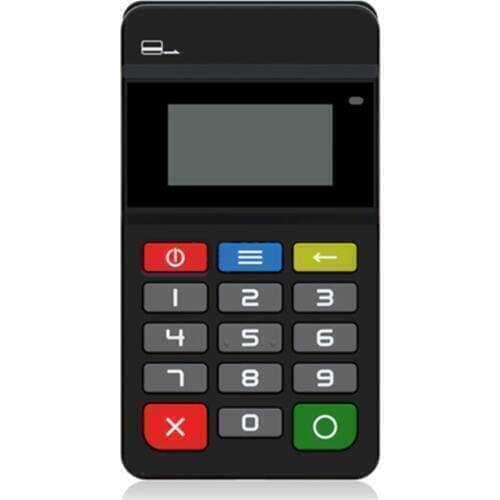 Free SDK EMV PCI Mobile Bluetooth 4.0 Payment Terminal MSR Smart IC NFC Card Reader with Rechargeable Battery HTY711