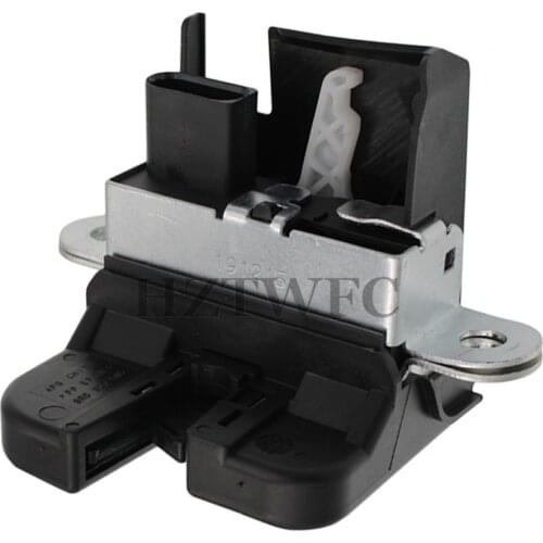 Trunk Lock Block Rear Trunk Lid Lock Latch 5K0 827 505A 5ND827505 6RD827505 For VW Golf 6 GTI Golf FOR PASSAT New POLO FOR TIGUA