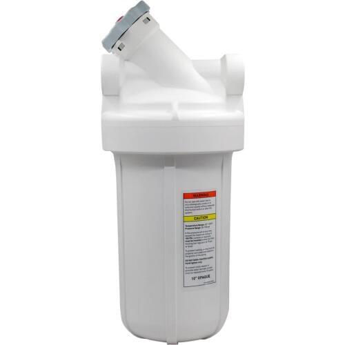 Big White with Bypass Water Filter Housing Heavy Duty Whole House Filter Housing