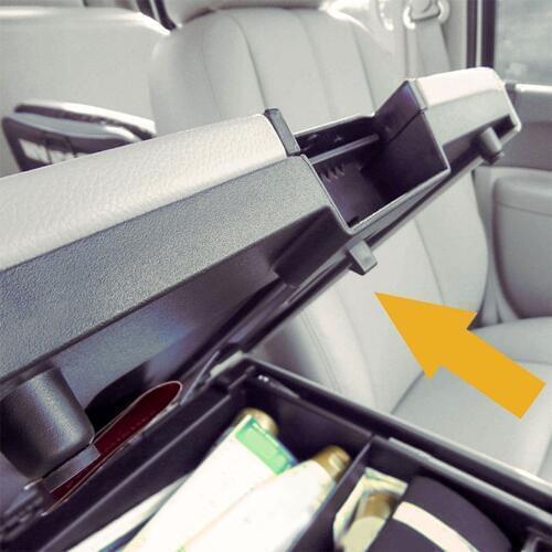 Center Console Latch Armrest Door Handle Lock Clip for Chevrolet Silverado Suburban Tahoe Avalanche Sierra Yukon 2008-2013