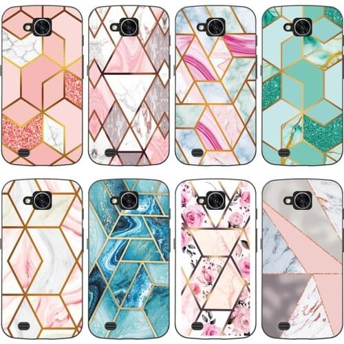 Case for LG X Venture / X Calibur / V9 H700 Cases Cover Marble Silicon Shells for LG X Venture /V9 H700 Soft Fundas Bumper