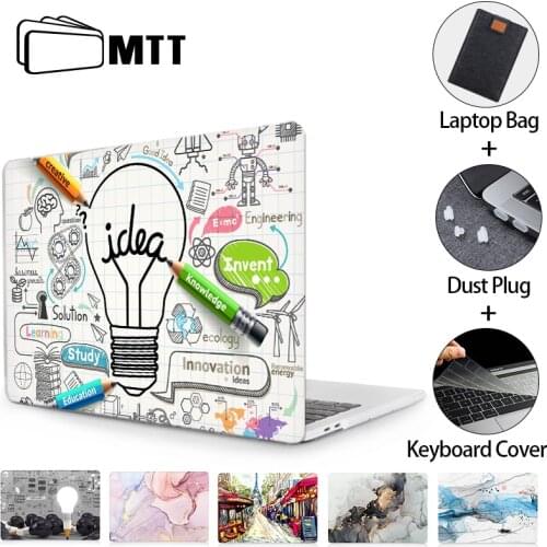 MTT 2020 Case For Macbook Air Pro 11 12 13 15 16 With Touch ID Laptop Sleeve For macbook Air 13 funda a2179 a1932 a2289 a2251
