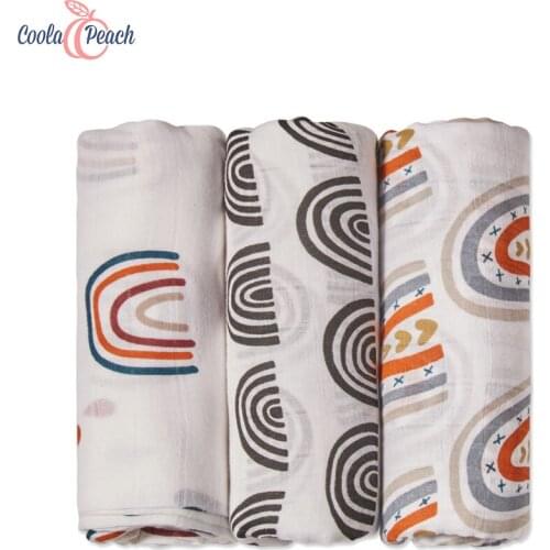 Пеленки для новорожденных Coola Peach China At AliExpress