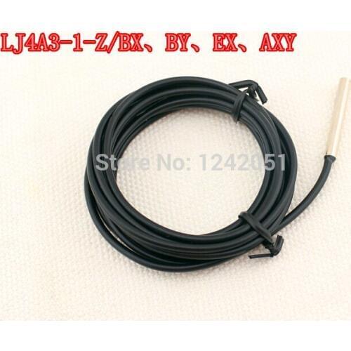 DC NPN NO 1mm M4 Inductive proximity switch sensor LJ4A3-1-Z/BX