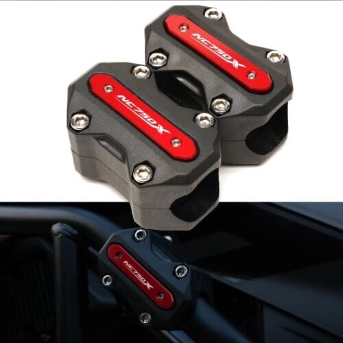 For Honda NC750X CB500X NC 750X CB 500X 2013-2018 2019 2020 2021 MOTO Crash Bar Decorative Block Engine Guard Bumper Protector