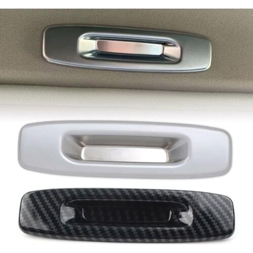 For Subaru Forester 2019-2020 ABS Car Interior Skylight Sunroof Door Handle Bowl Cover Car Styling Accessories