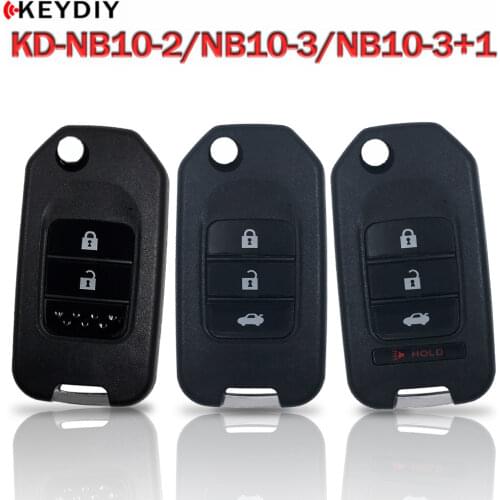 KEYDIY 5pcs,KD900 NB10-3/4 NB Universal Multi-functional Remote Control For KD MINI/URG200 Key Generater