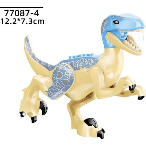 Jurassic Dinosaur Building Blocks Toys Park Compatible Major Brand Gifts Simulation Animal Rex Raptor