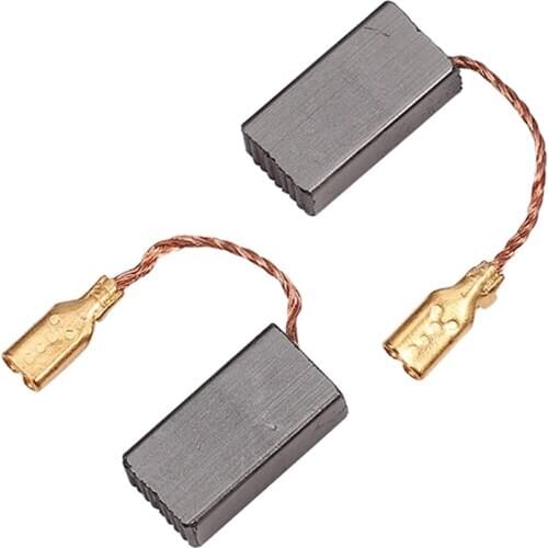 Best 2 pcs 5mm x 8mm x 15mm power tool Electric hammer coal brush