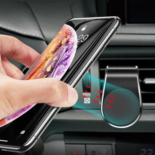 Metal Magnetic Car Phone Holder for Chevrolet Cruze Aveo Captiva Lacetti Mazda 2 3 6 CX5 Mitsubishi ASX Lancer Outlander KIA RIO