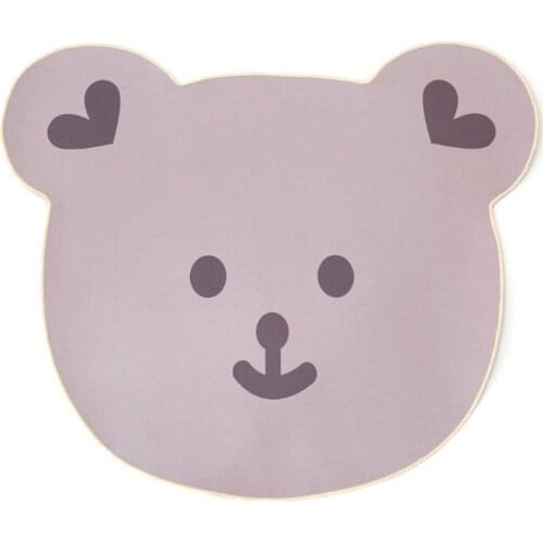 Cute Cartoon Bear Play Mat for Children Baby Crawling Carpet Floor Rug Bedroom Living Room Decor Photography Pro G2AE