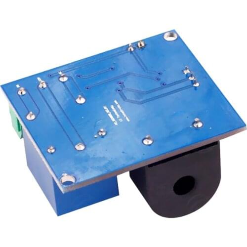 DC 12V AC Current Detection Sensor Module Protection Relay Module 5A Over-Current Overcurrent Signal Switch Output High Quality