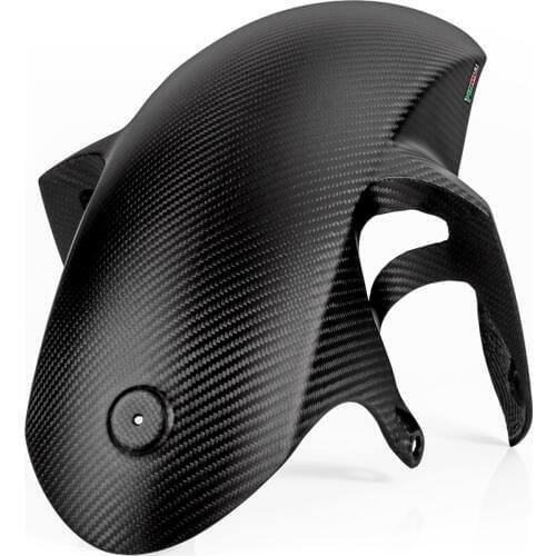 Motorcycle Carbon Fiber Front Fender Splash Mud Dust Guard Mudguard Cover for SUZUKI GSXR1000 2017 2018 2019