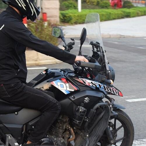 Motorcycle 3D Fairing Emblem Sticker Decal for SUZUKI DL250 colors can choose