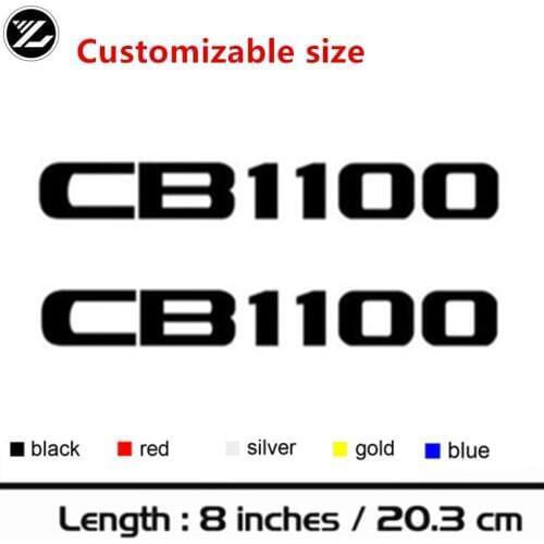 Motorcycle sticker moto gp body model sticker helmet wind sticker personality Fuel tank sticker for honda CB1100 CB 1100