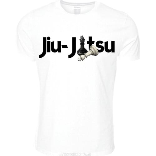 Mens Brazilian Jiu Jitsu Chess T Shirt Clothing Martial Arter BJJ Gracie Tee Tee Shirts