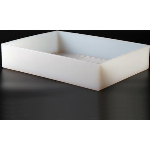 Nicole Silicone Soap Mold 11 lb Handmade White Mould