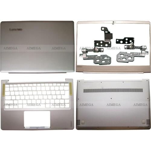NEW Laptop LCD Back Cover/Front Bezel/Hinges/Palmrest/Bottom Case For Lenovo ideapad 710S-13 710S-13ISK 710S-13IKB Gold