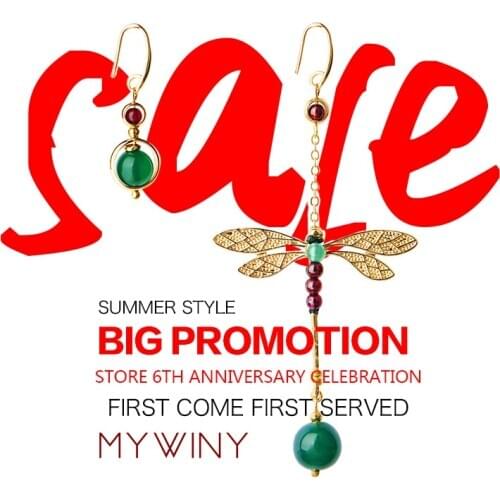 New copper drago vintage earrings for women,green nature stonesEthnic earrings jewelry,fashion dangle earrings long