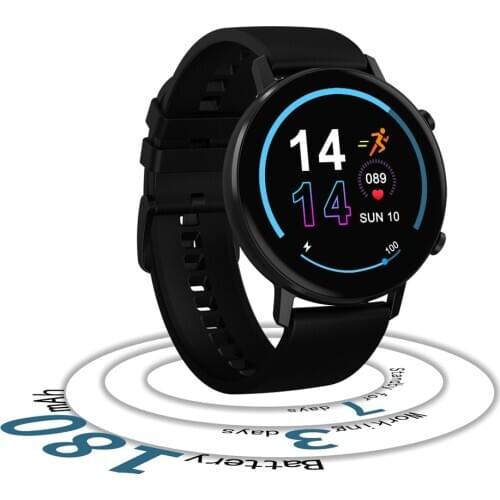 New Smart Watch Men Women Heart Rate Blood Pressure Monitor 1.3 inch Full Screen Touch IP68 Waterproof Fitness Sport Smartwatch