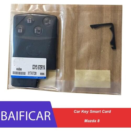 Baificar Brand New Genuine 433 MHZ Car Key Smart Card Remote Control Key With Chip CDY5675RYA For Mazda 8