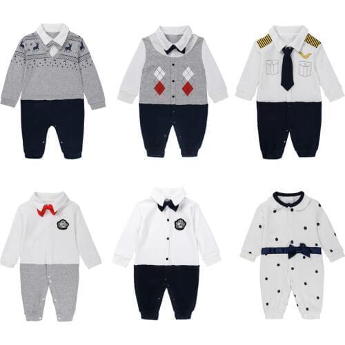 Clothes for kids Overalls Autumn Roupas baby robes Set of clothes for boys Clothes for newborns cotton for girls Costumes SR294