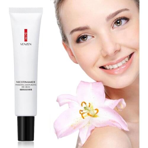 20ml Peptide Collagen Niacinamide Eye Cream Anti-Wrinkle Anti-Aging Eye Gel Anti Puffiness To Remove Dark Circles Eye Bags TSLM1