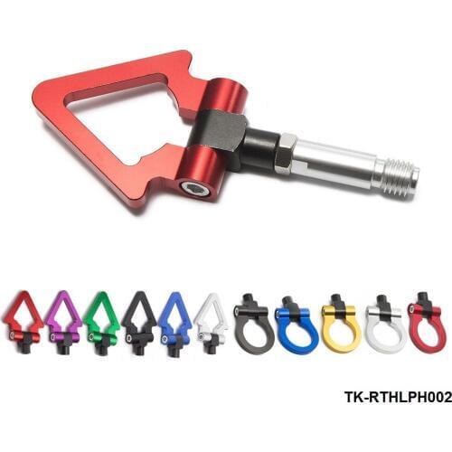 Jdm Aluminum Forge Front Tow Hook Bar Front Rear For Honda Fit 2009 TK-RTHLPH002