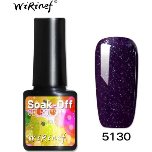 Sexy Shiny Purple Nail Polish Green Gray Silver Red Series Nail Varnich Pure Nail Color Nail Art Polish Lacquer Nail Decoration