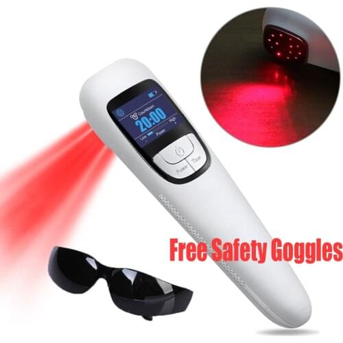 Offer Drop shipping Sciatica Laser Therapeutic Pain Reliever Device For Human and Animals Pack Well No Seller Information