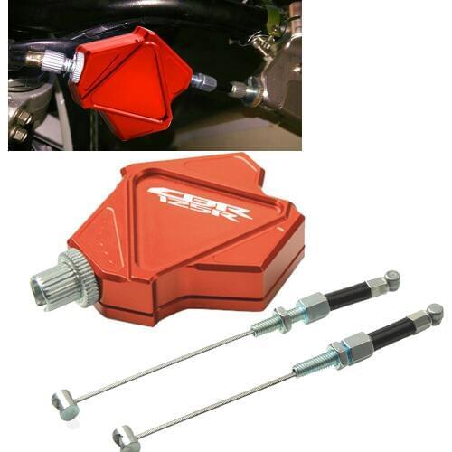 Motorcycle Stunt Clutch Lever Easy Pull Cable System For Honda CBR125R 2005 2006 2007 2008 2009 2010 2011 2012 2013 2014 2015