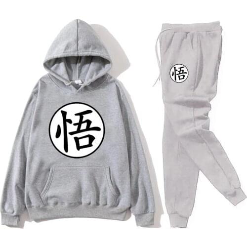 New Fashion 3D Mens Grey Track Sportswear Hoodies And Pants Casual Solid Color Series Tracksuits Men Women Couple Hoodie Suits