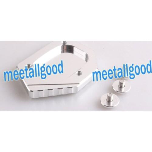 Kickstand Enlarger Side Stand Pad Extension Plate Pad Support For Honda NC700S/X & NC700 Integra 2012-2014 & CBR500R CB500F/X