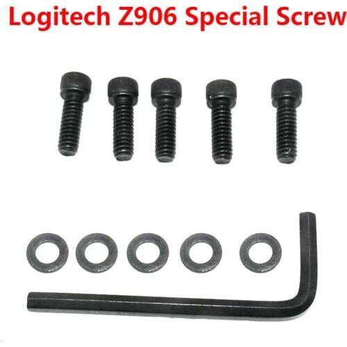 Logitech Z906 Screws Hexagon Socket Screw For Surround Sound Box , 5 Pcs/Bag