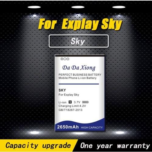 High quality 2650mAh Explay Sky Battery for Explay Sky phone battery