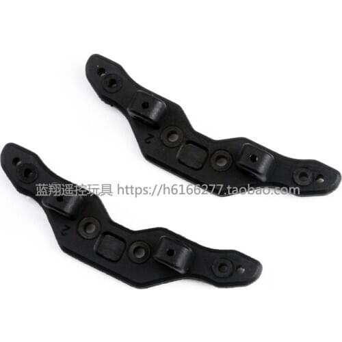 WLtoys a202 a212 a222 a232 a242 a252 1:24 RC Car Spare Parts A202-27 shock absorber bracket 2pair 4pcs