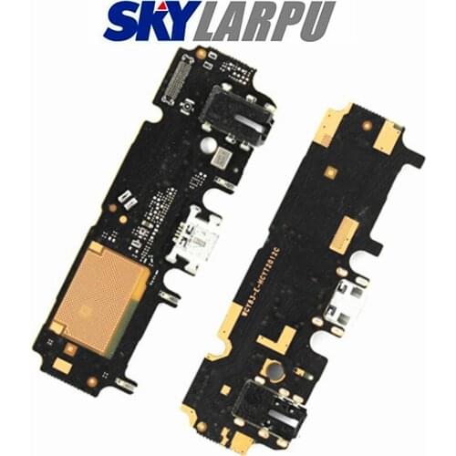 Charging Board Flat Cable For Vivo Y83 / Y83A Cell Phone Microphone Change USB Connector Board Flexible Ribbon Free Shipping