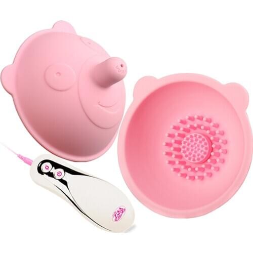 Female Electric Breast Massager With Remote Control Spot Massage Sex Toy Adult Product Stimulation For Women New