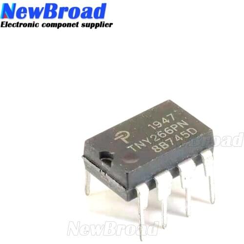 10PCS TNY266PN DIP-7 TNY266 DIP TNY266P DIP7