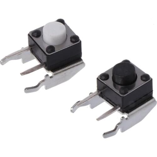 10Pcs Replacement Repair Parts LB RB Switch Bumper Joystick Button Compatible for X-box 360 Controller