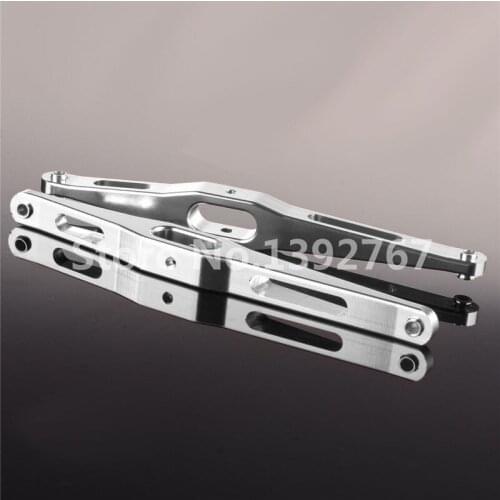 2Pcs RC Car Alum Rear Lower Suspension Arm(Al.) K949-008 For 1/10 Scale Models Remote Control Car WLtoys K949 CLIMBING Crawler