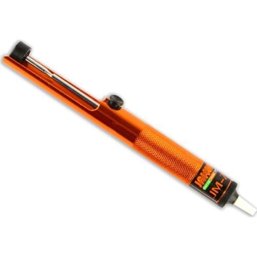 200mm Strong Suction Desoldering Pump, Aluminum Alloy Anti-static Solder Sucker Removal Tool for Electronic Maintenance