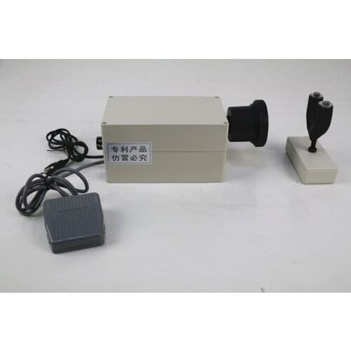 220V Portable Fishing Rod Repair Machine Winding Epoxy Glue Machine DIY Fishing Rod Building Machine Y