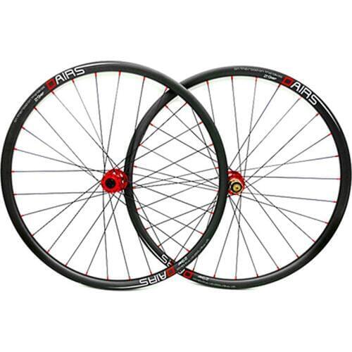 27.5er mtb wheels 1550g disc brake 27mm QR 100 135 mtb carbon wheels 650b tubeless UD 3k cycling wheels bicycle disc wheel roue