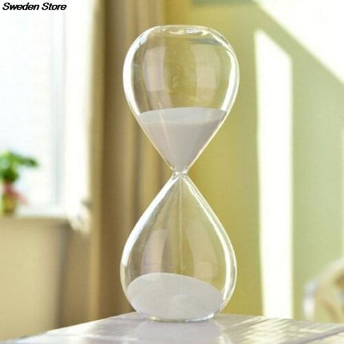 5 Min Creative Sand Clock Hourglass Timer Gifts As Delicate Home Decorations Color Random