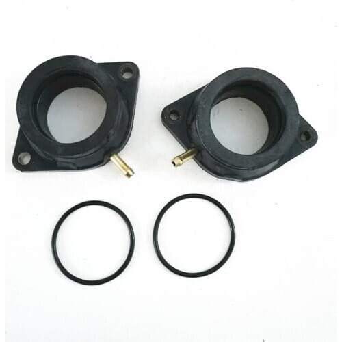 5EL-13596-00-00 Motorcycle Carburetor Carb Intake Manifold Boots For Yamaha XVS1100 VStar 1100 Classic Customs 1999-2009