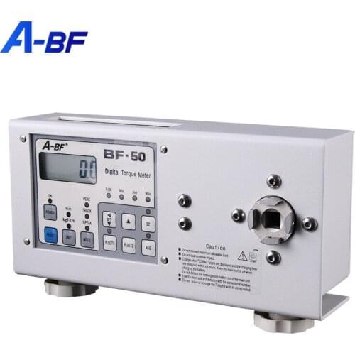A-BF BF-50 Digital Torque Meter High Precision Electric Drill Button Torque Tester Motor Tester for Electric Screwdriver