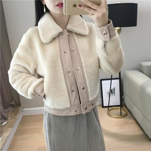 Женские куртки с мехом Arlenesain China At AliExpress