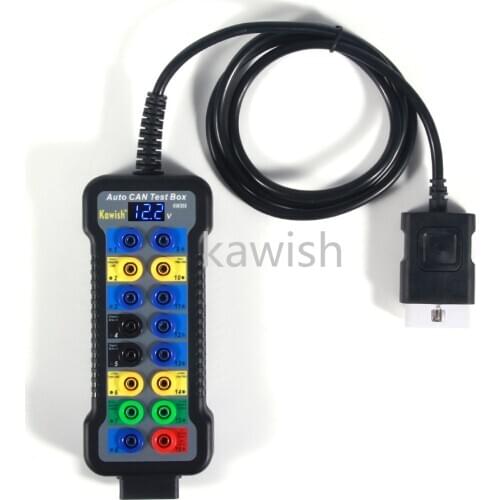 2020 New Auto Car Break Out Box OBDII obd Breakout Box Car Protocol Detector Car Obd2 Interface Car Monitor with Pin Out Box